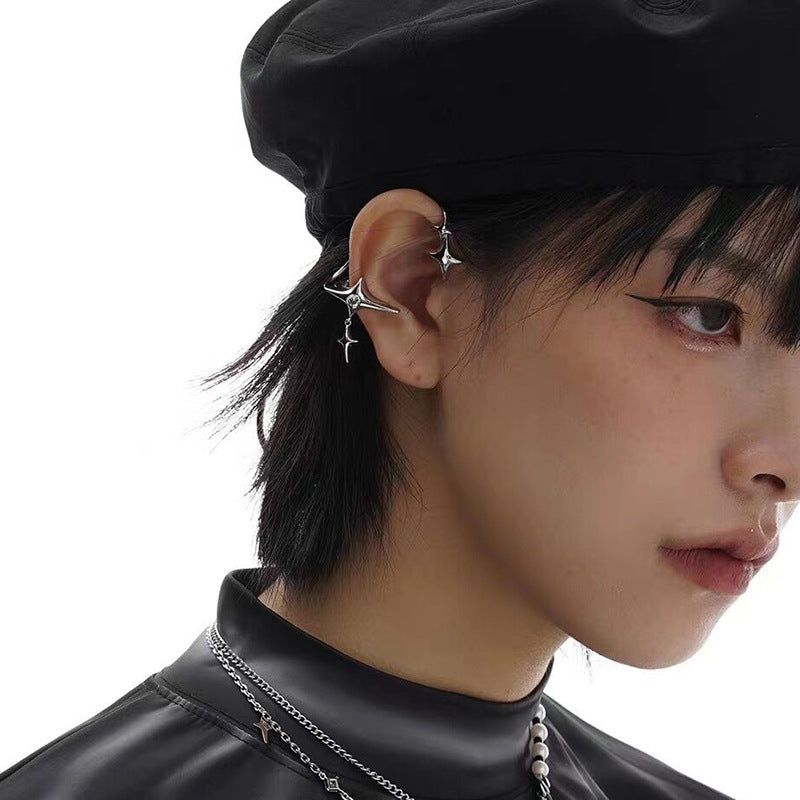 Astral Sparkle Star No Piercing Ear Cuffs