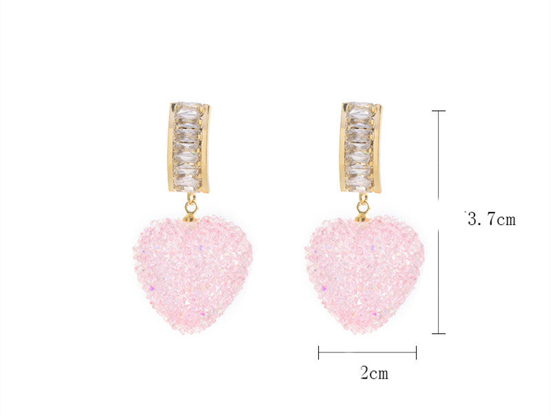 Heart Sugar Crush Earrings