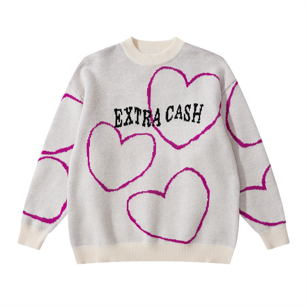 'EXTRA CASH' Sweater