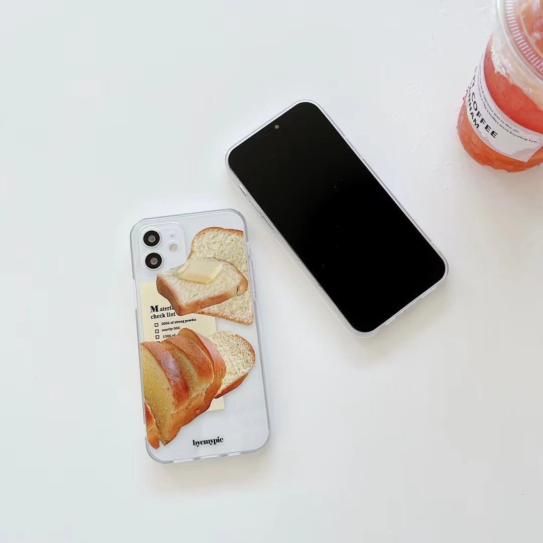 Buttered Toast / Donut Peach Phone Case