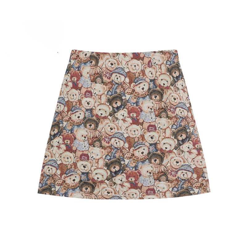 Teddy Mini Skirt