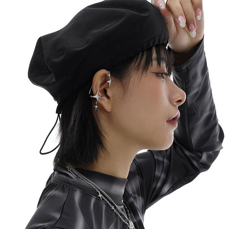 Astral Sparkle Star No Piercing Ear Cuffs