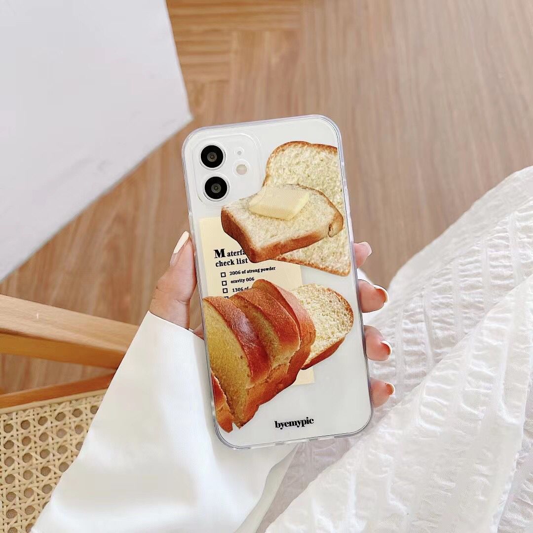 Buttered Toast / Donut Peach Phone Case