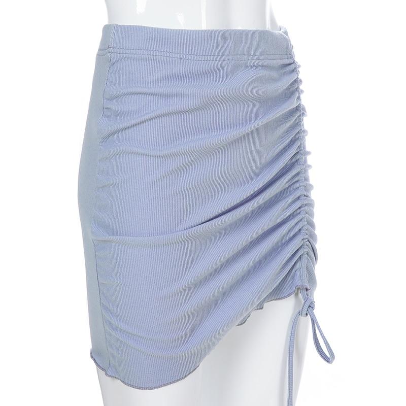 Hery Ruched Skirt - Lethal Dreams
