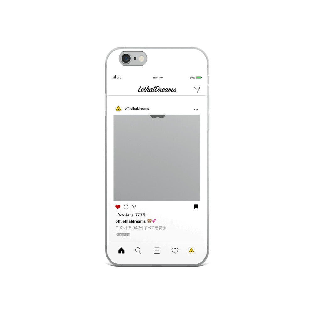 Social Media iPhone Case
