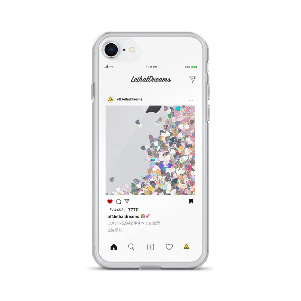 Social Media iPhone Case