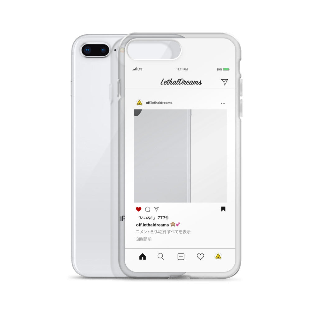 Social Media iPhone Case