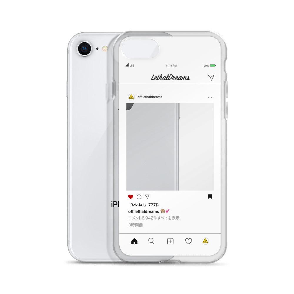 Social Media iPhone Case