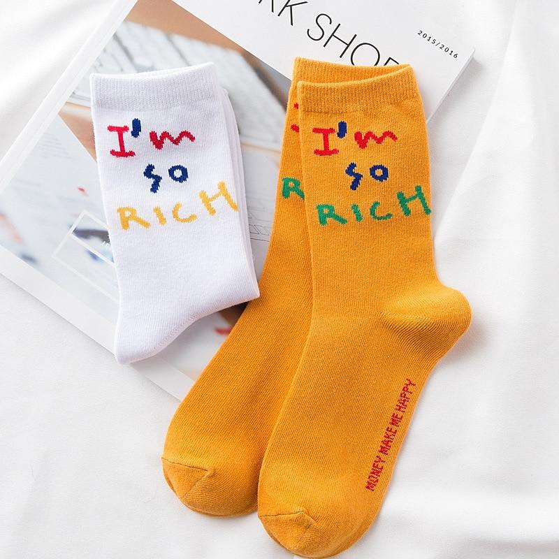 I'm So Rich Crew Socks - Lethal Dreams