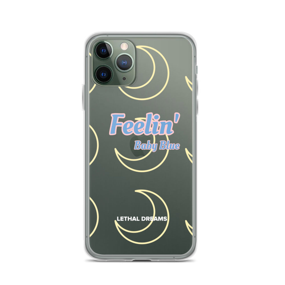 Feelin' Baby Blue iPhone Case