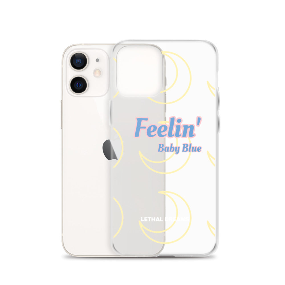 Feelin' Baby Blue iPhone Case