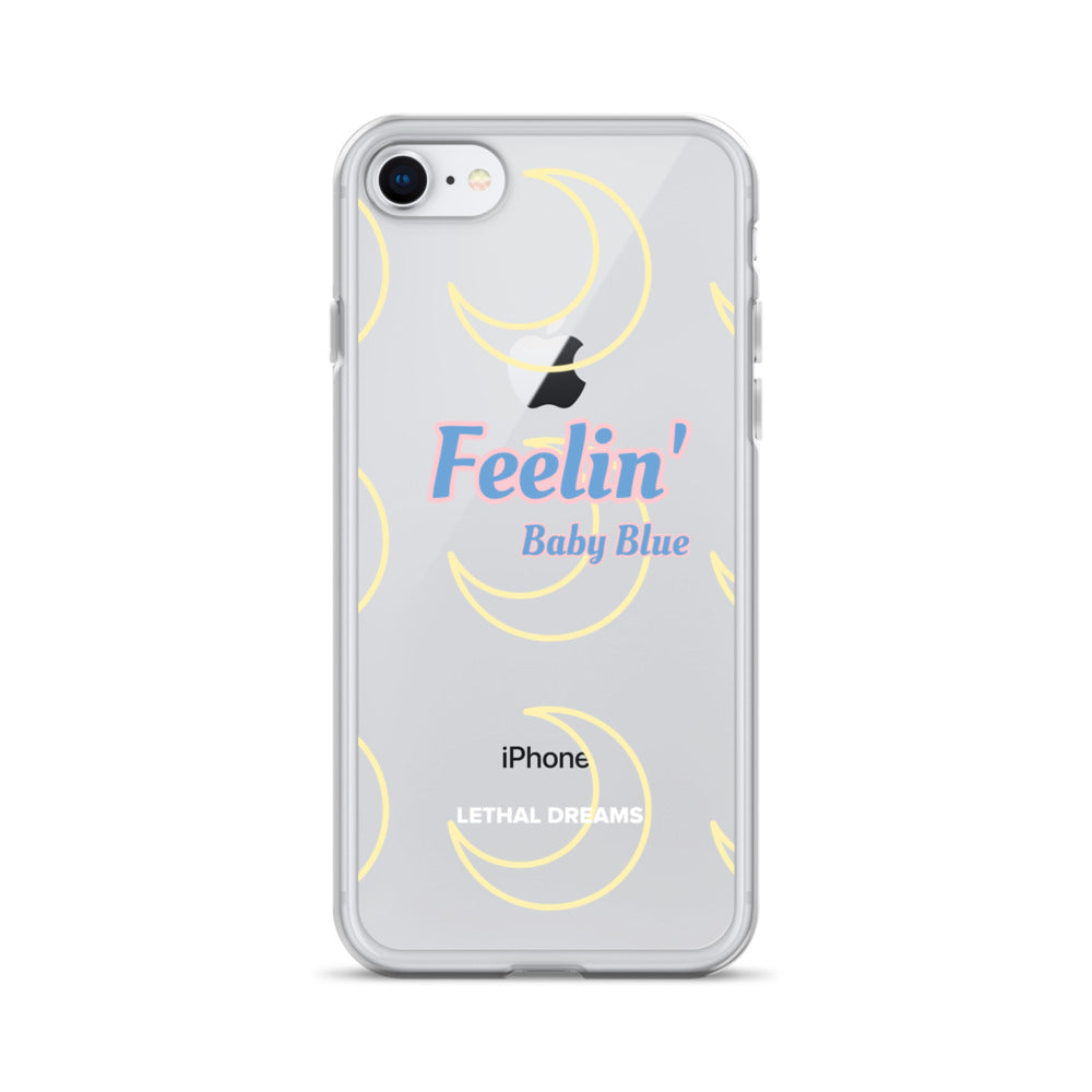Feelin' Baby Blue iPhone Case