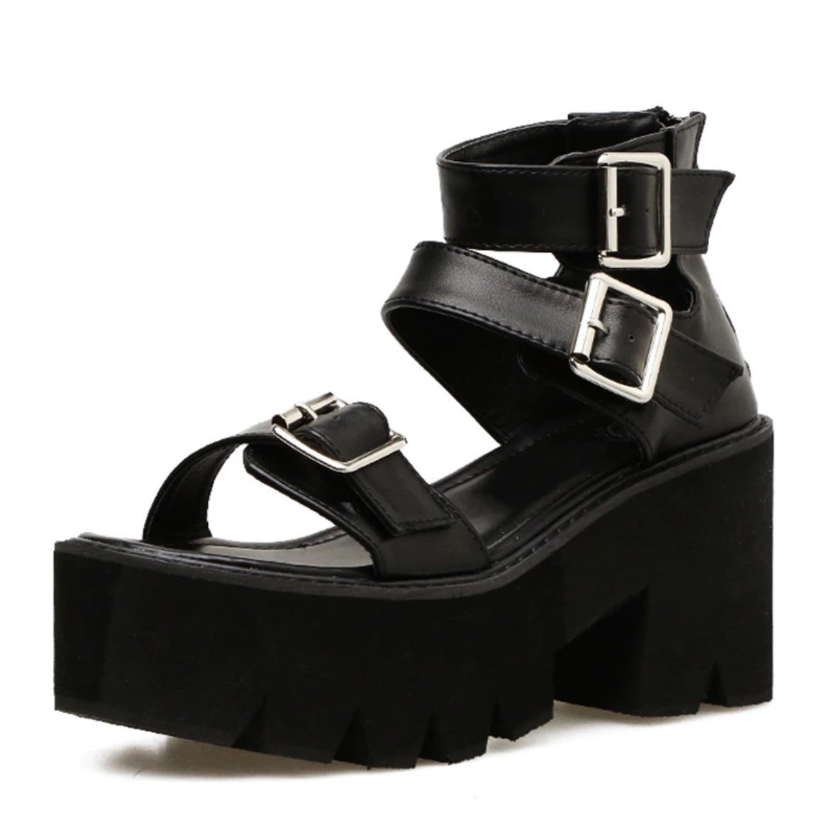 Lassy Platform Heels - Lethal Dreams