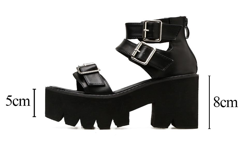 Lassy Platform Heels - Lethal Dreams