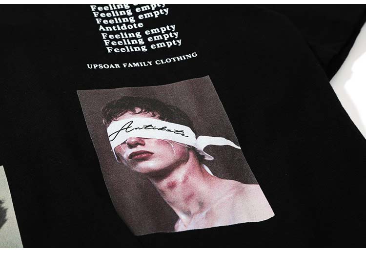 Lonely Antidote Graphic Tee - Lethal Dreams