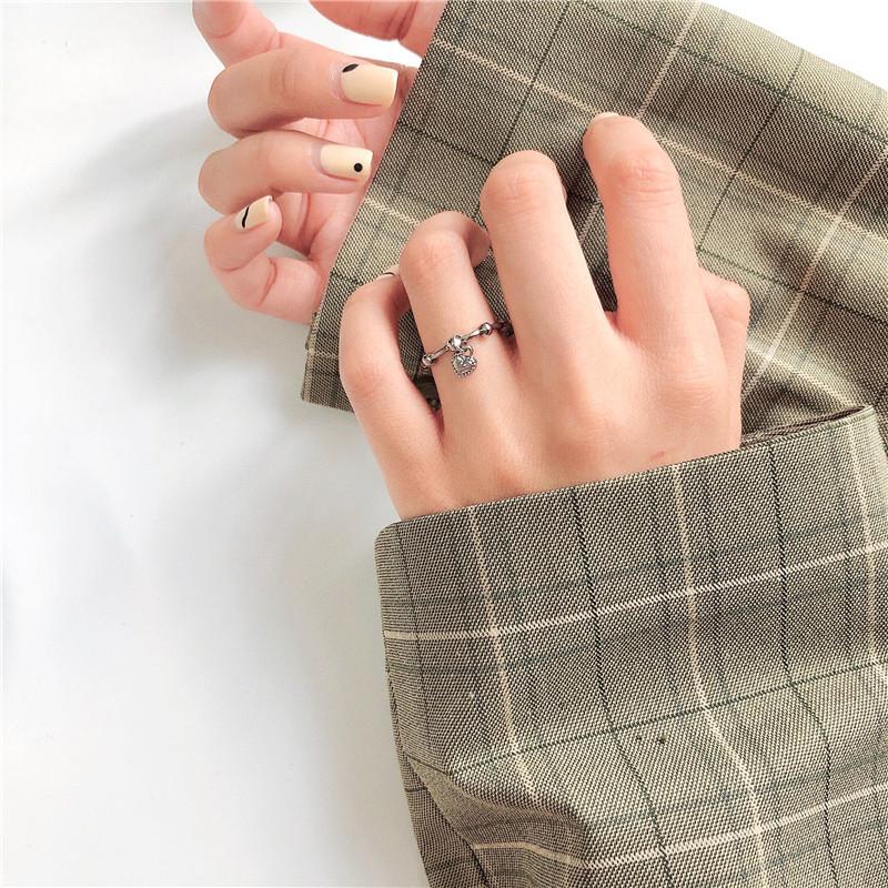Lucia Heart Ring - Lethal Dreams