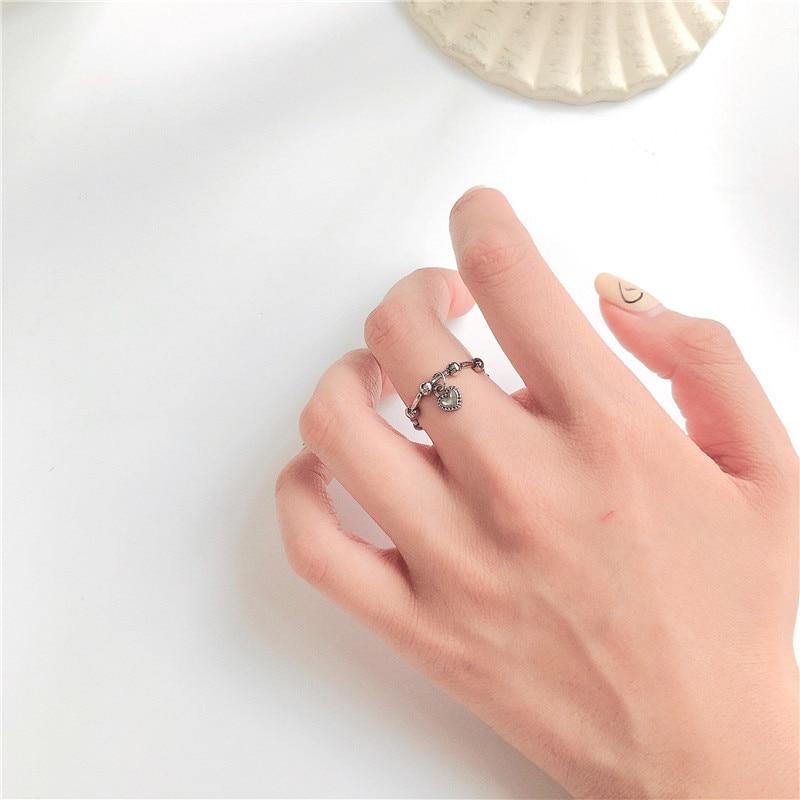 Lucia Heart Ring - Lethal Dreams
