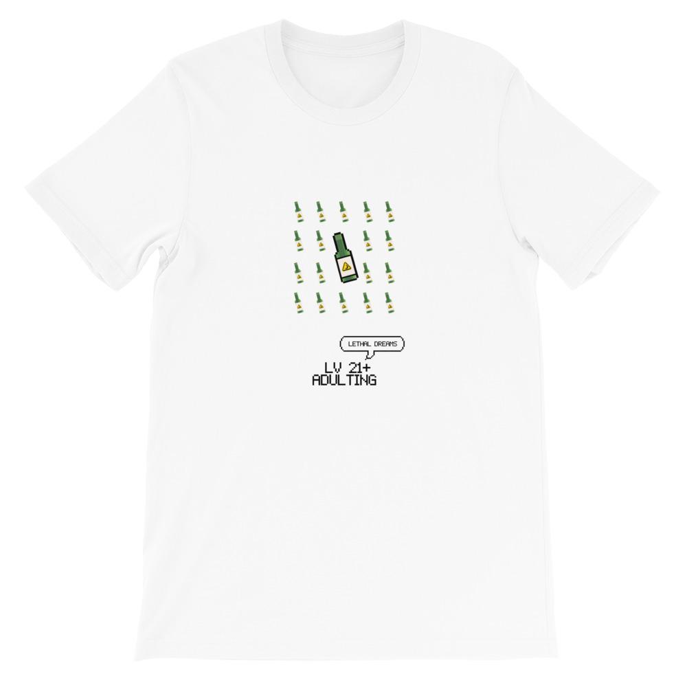 LV 21+ ADULTING Tee - Lethal Dreams