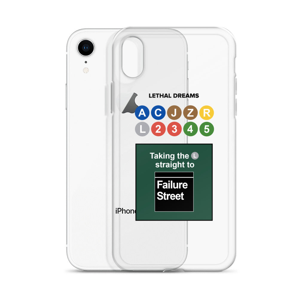 Failure Street iPhone Case