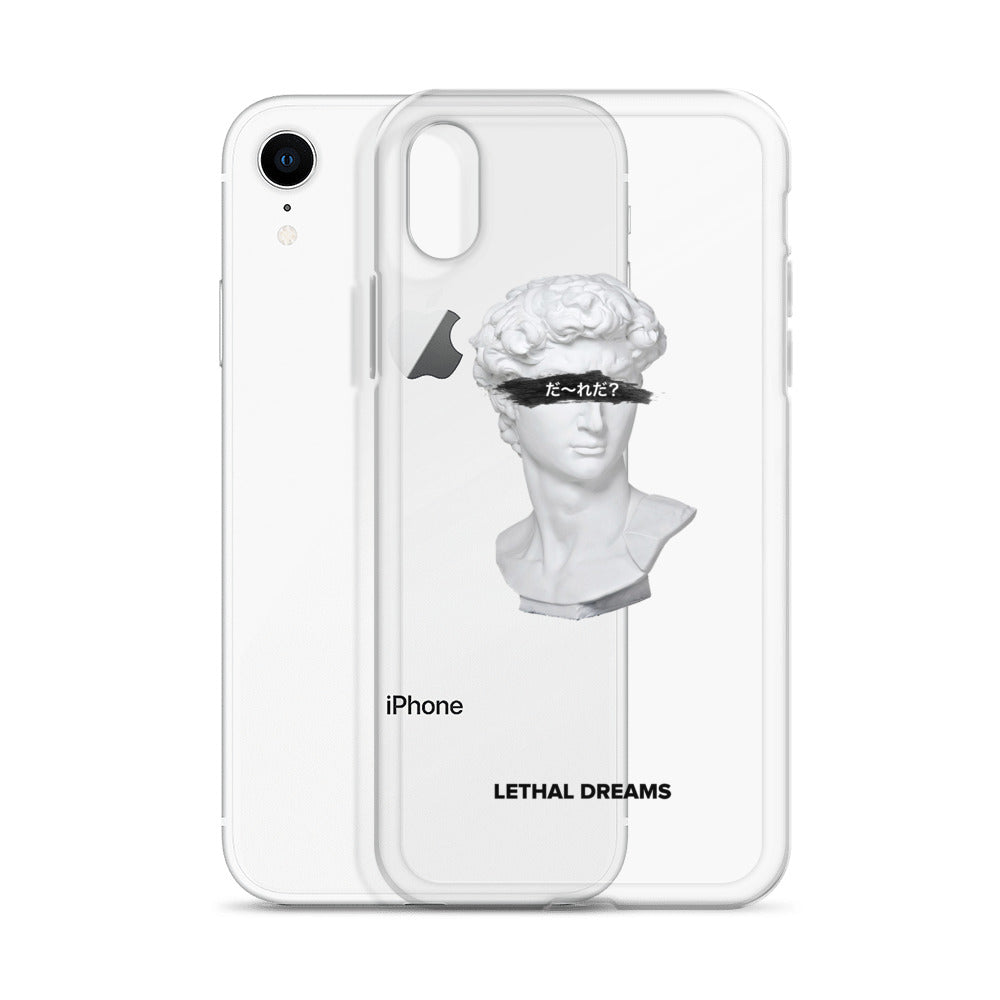 Guess Who I Am? iPhone Case