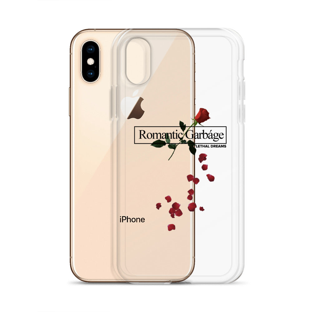 Romantic Garbáge iPhone Case