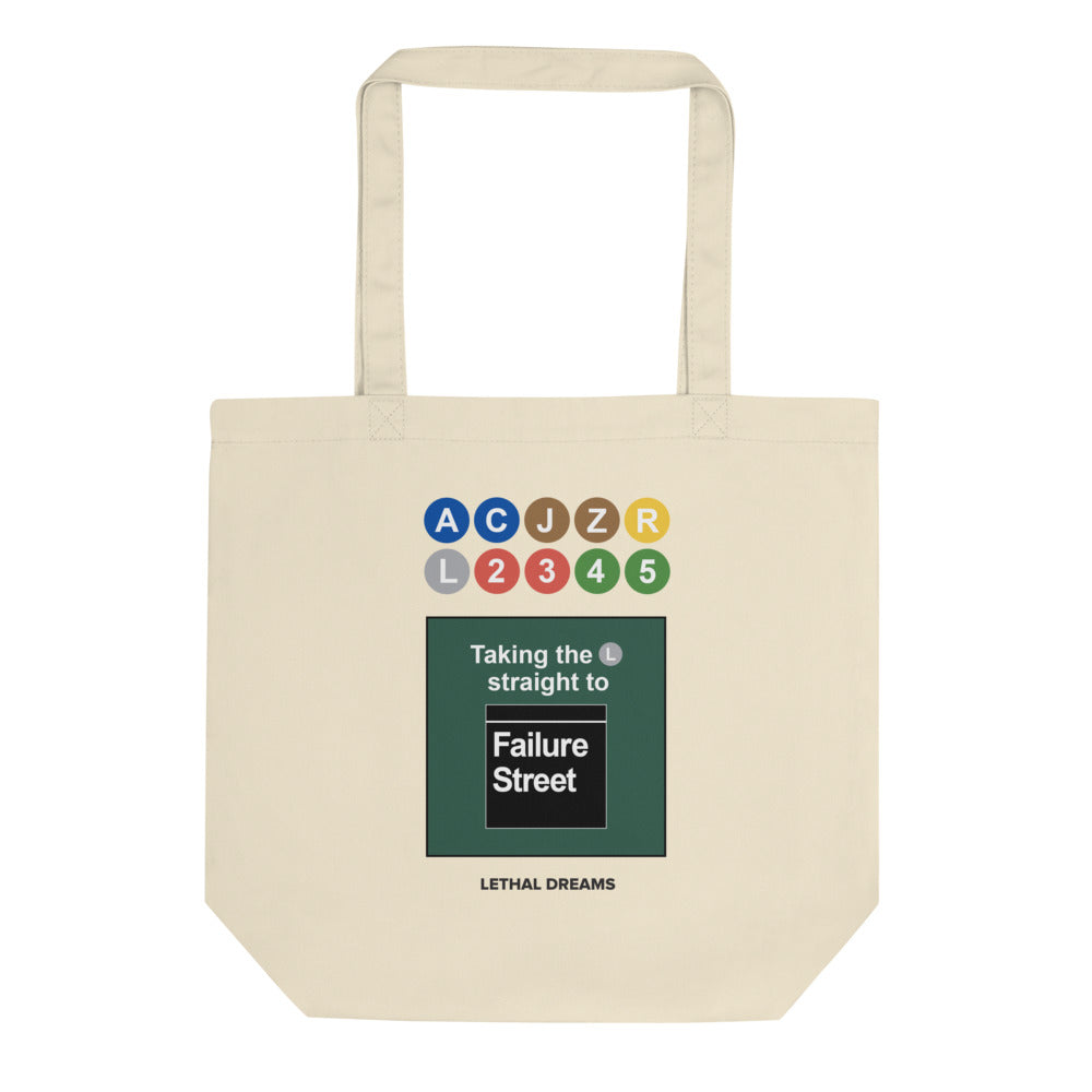 Failure Street Eco Tote Bag