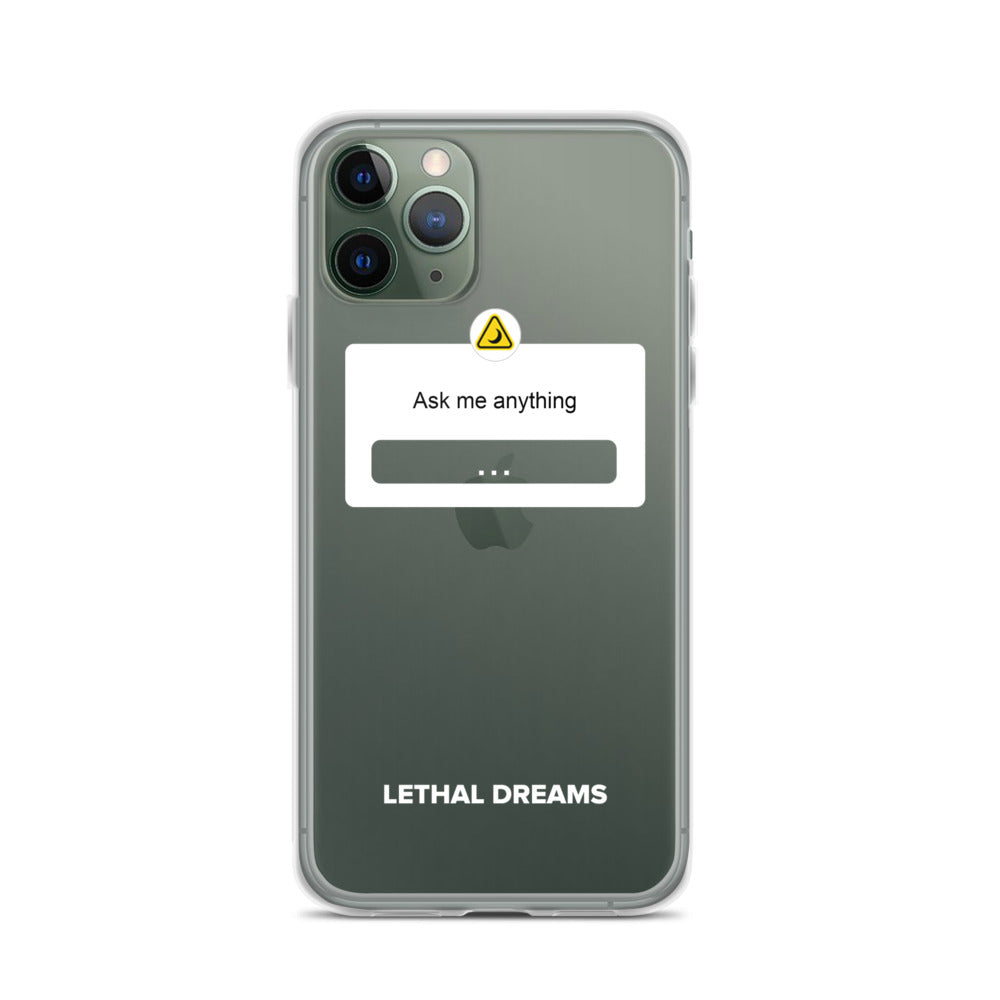 AMA iPhone Case