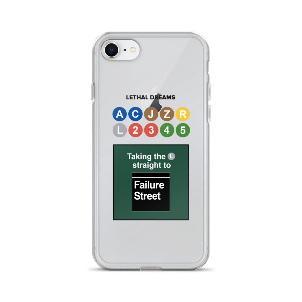 Failure Street iPhone Case