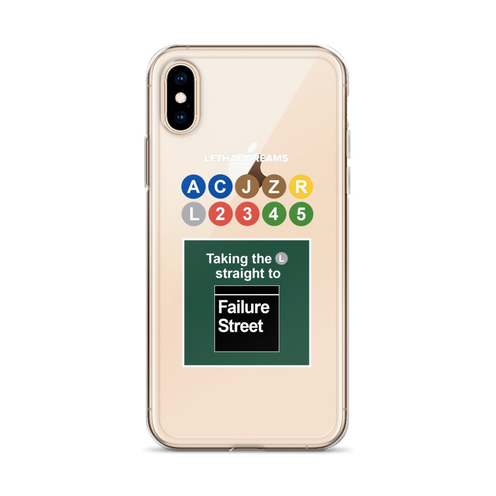 Failure Street iPhone Case