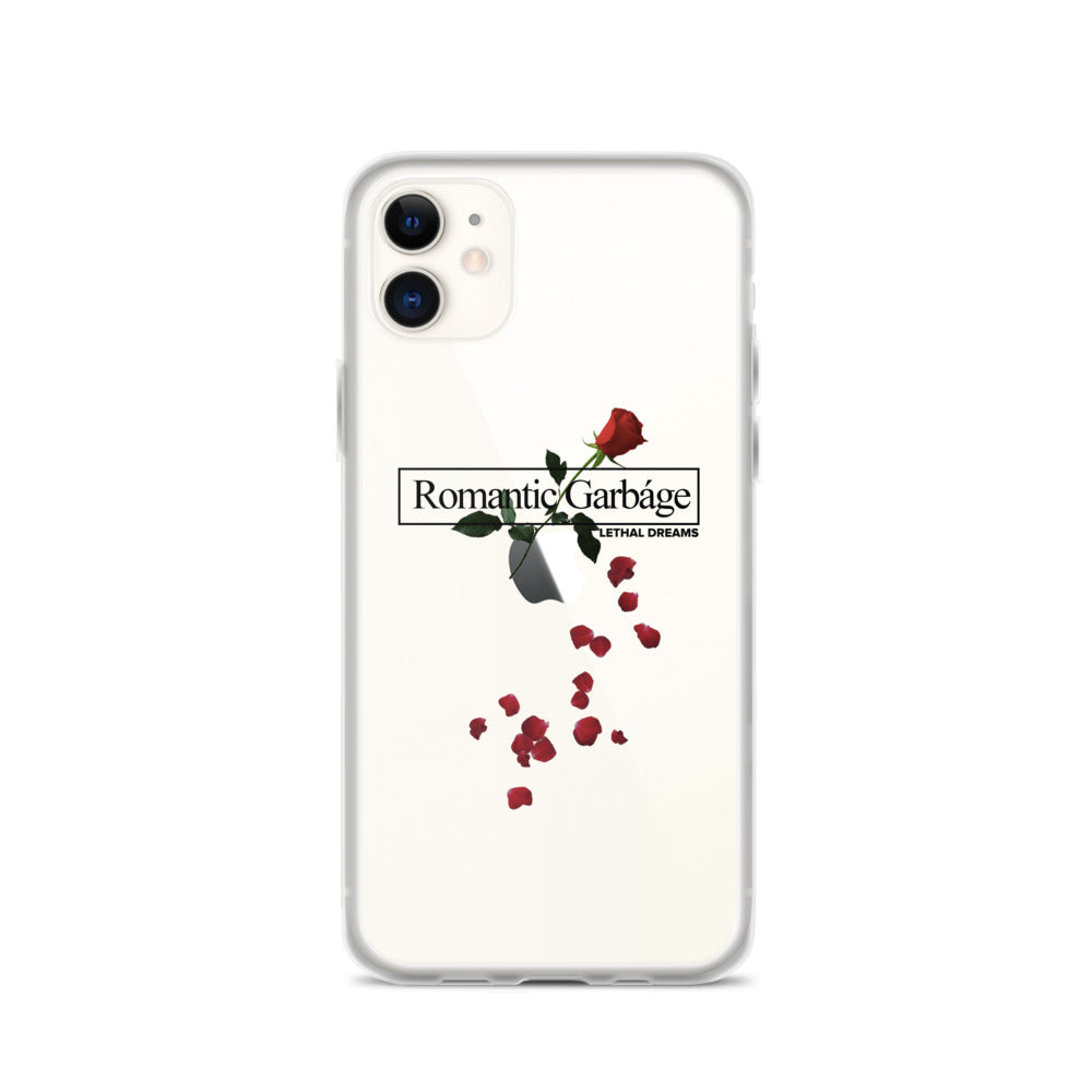 Romantic Garbáge iPhone Case