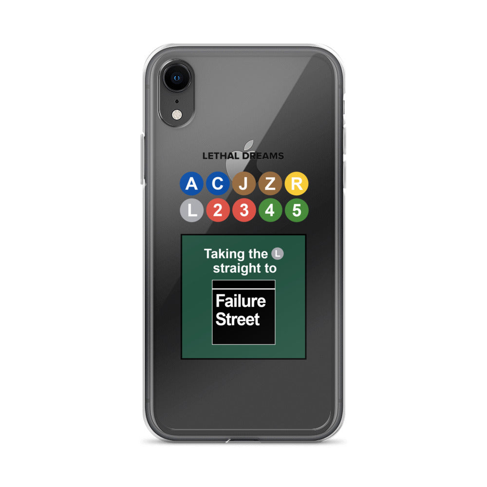 Failure Street iPhone Case