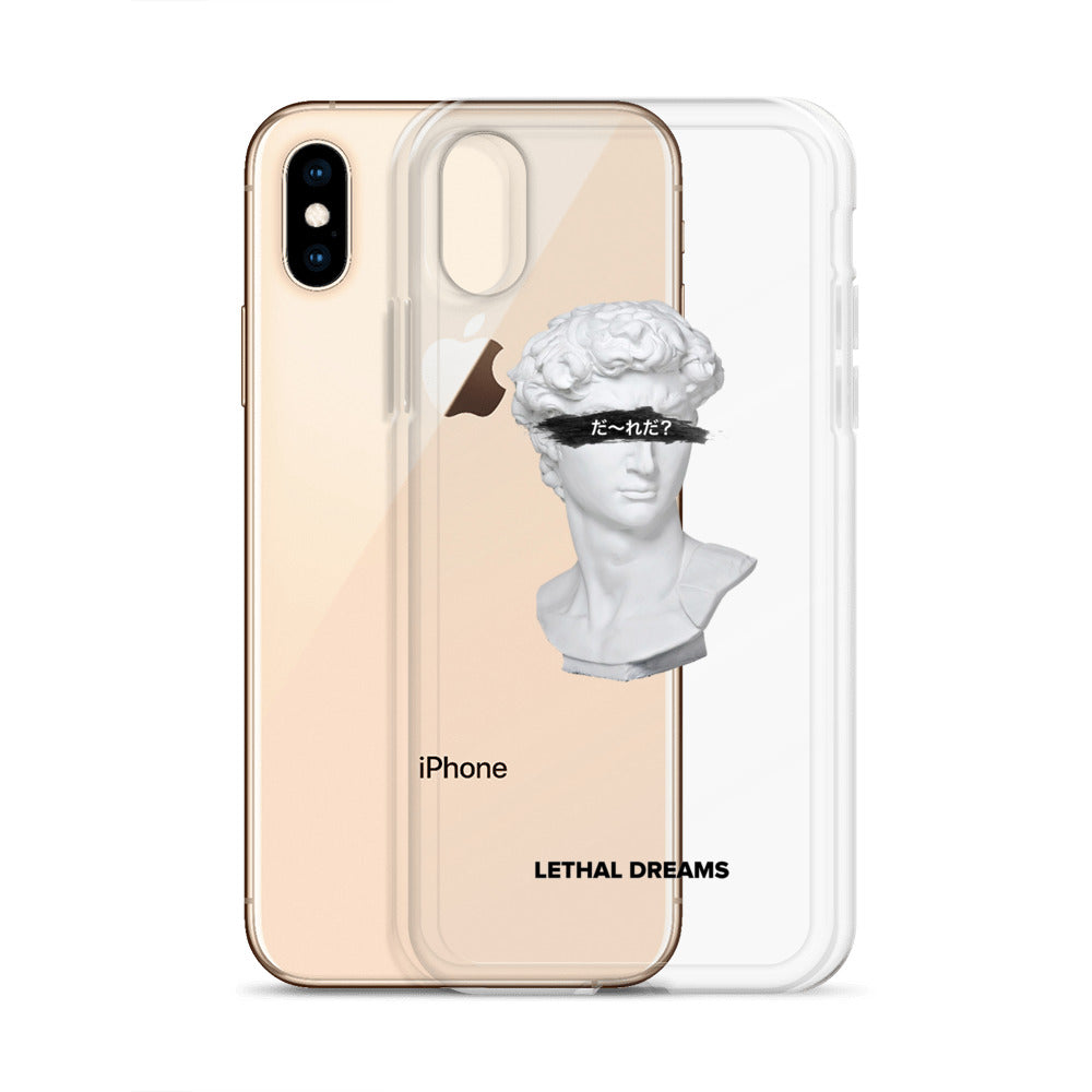 Guess Who I Am? iPhone Case