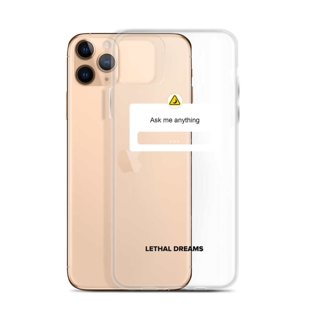 AMA iPhone Case