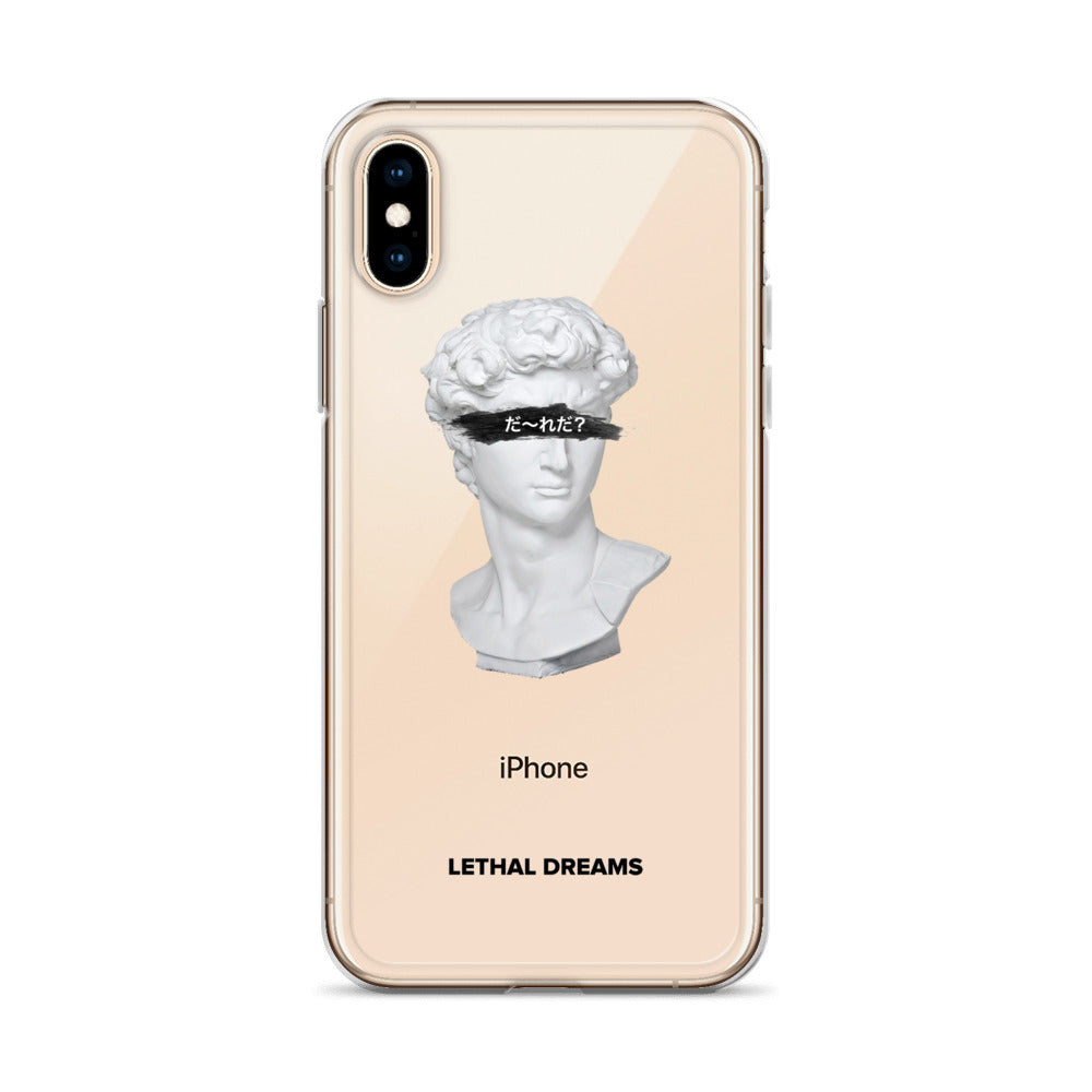 Guess Who I Am? iPhone Case