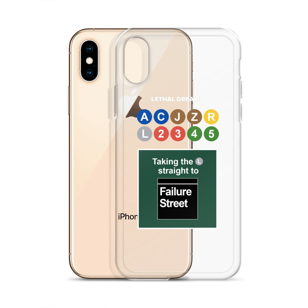 Failure Street iPhone Case