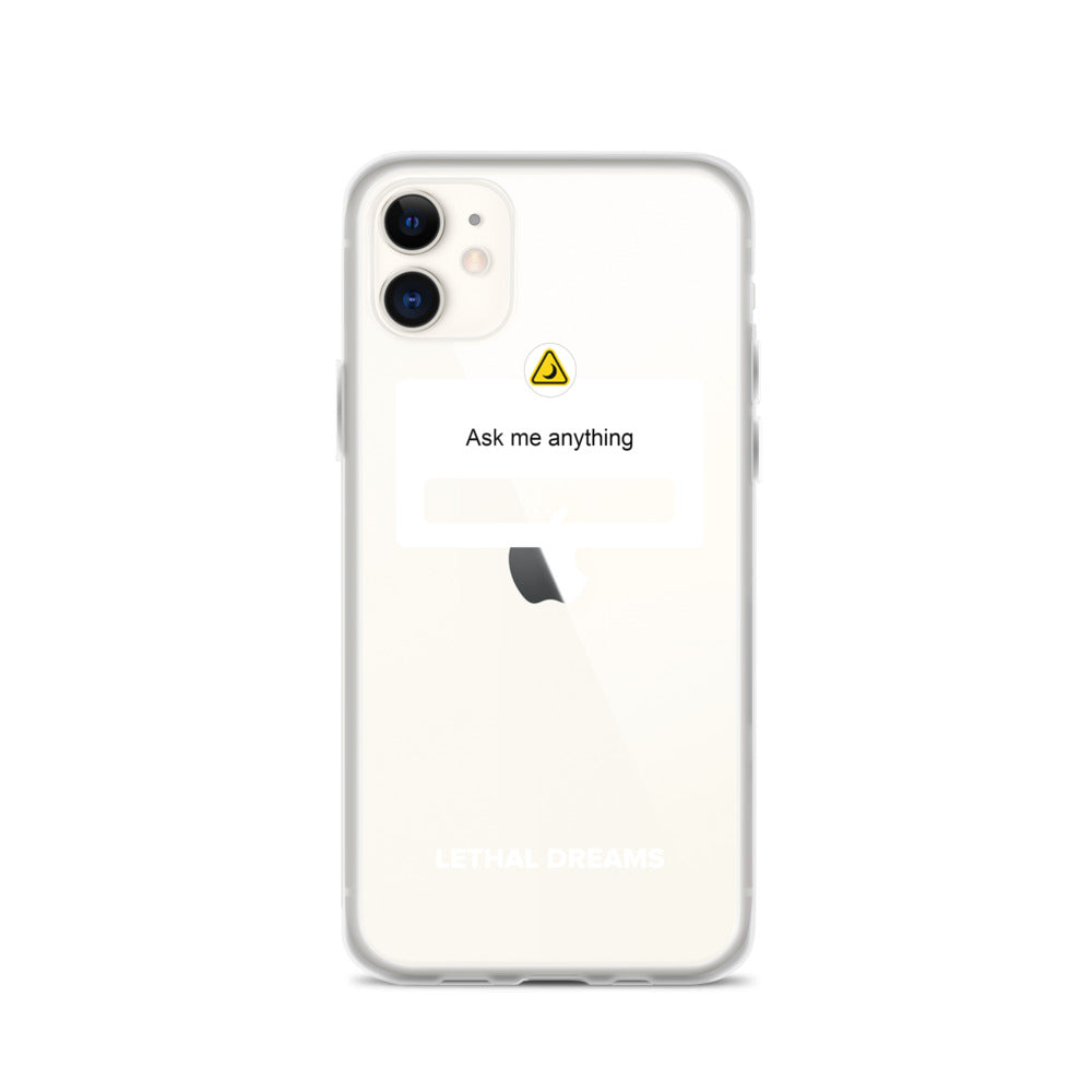 AMA iPhone Case