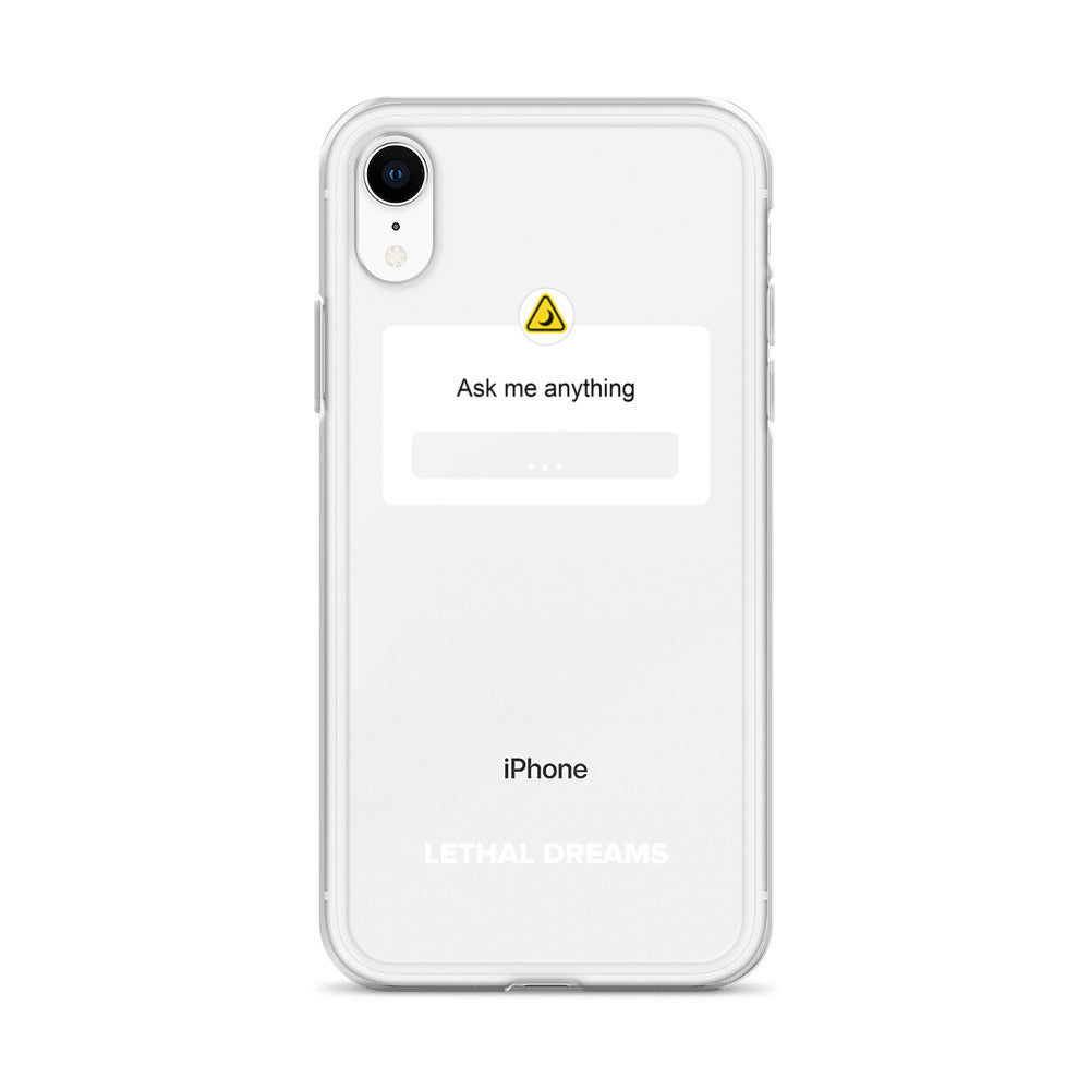 AMA iPhone Case
