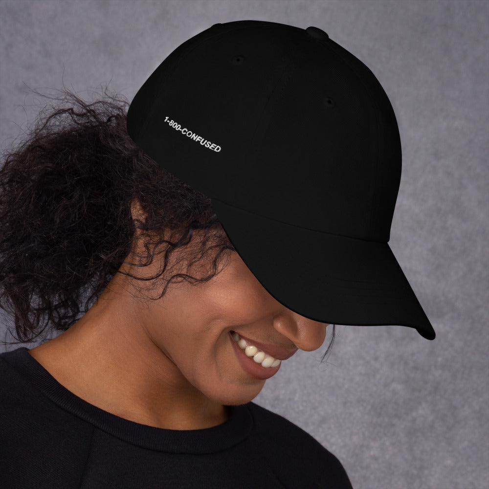 1-800-CONFUSED Dad Hat