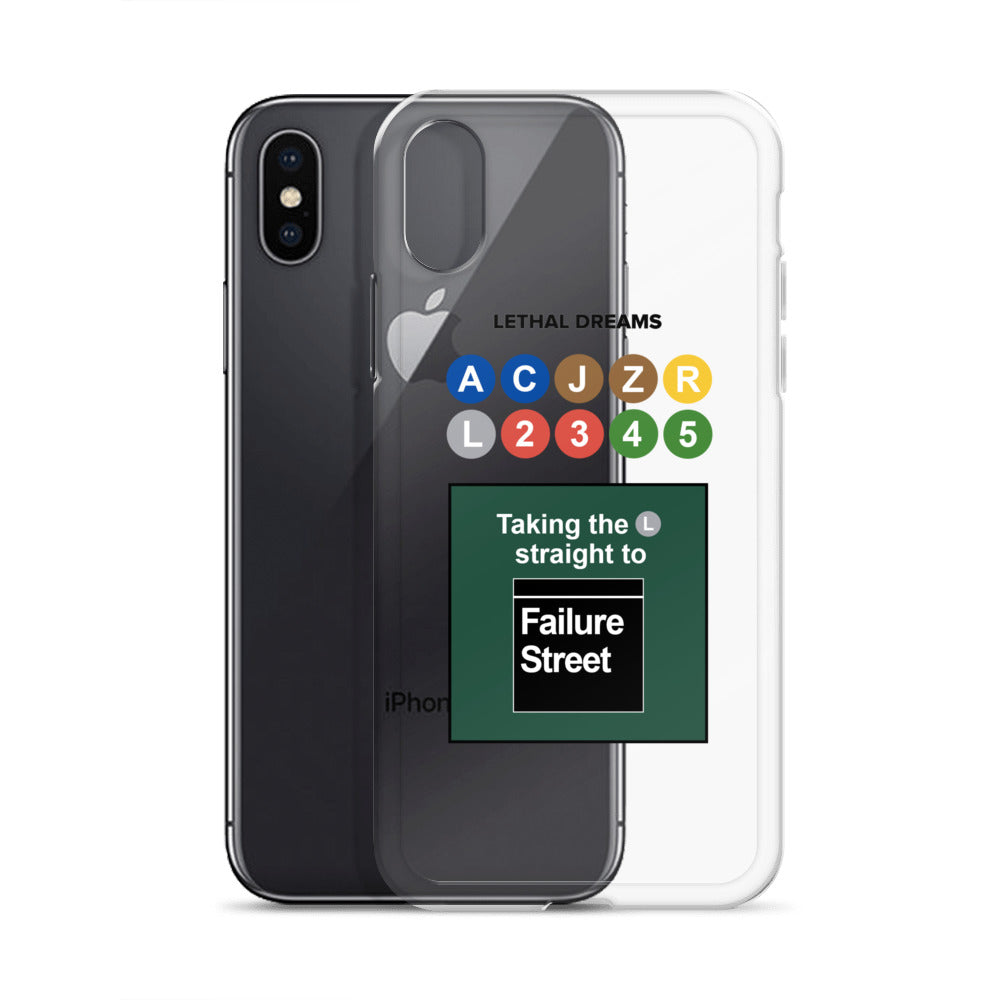 Failure Street iPhone Case