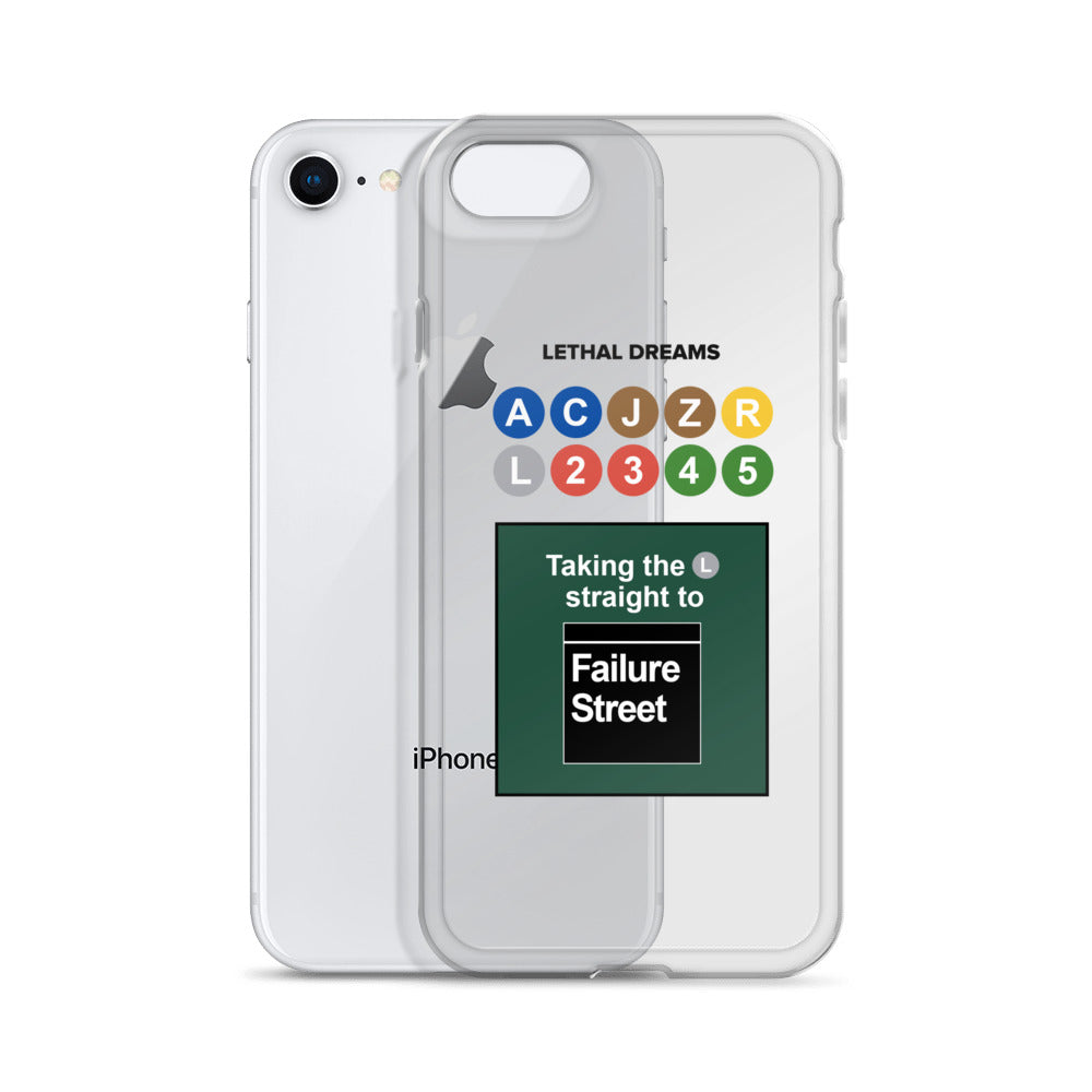 Failure Street iPhone Case