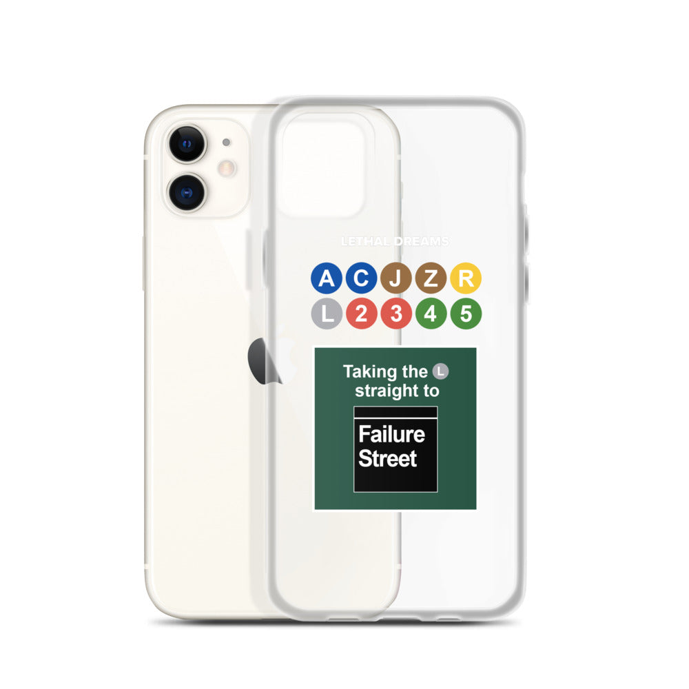 Failure Street iPhone Case