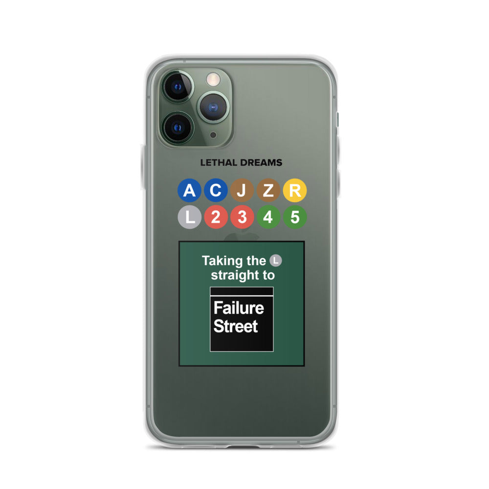 Failure Street iPhone Case