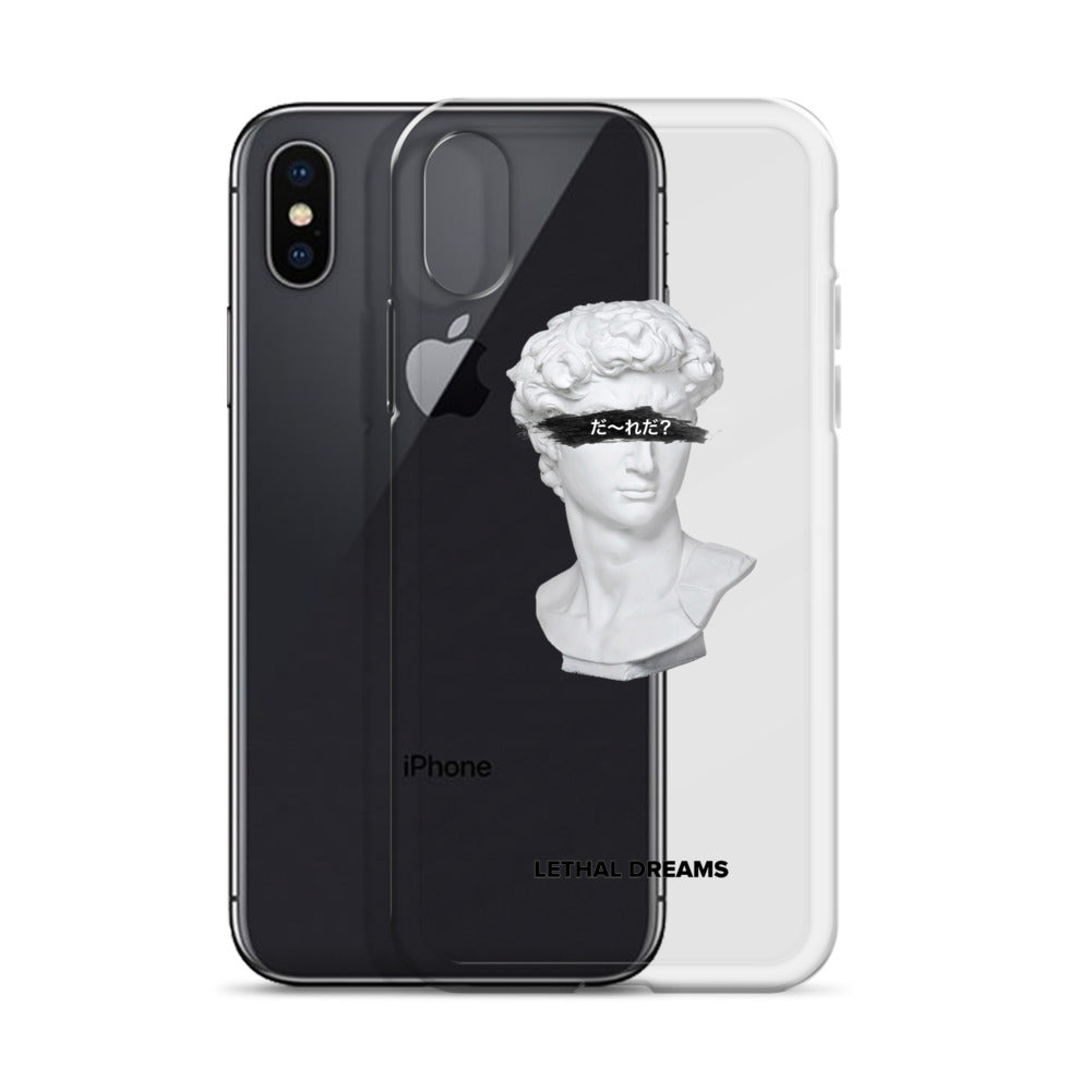 Guess Who I Am? iPhone Case