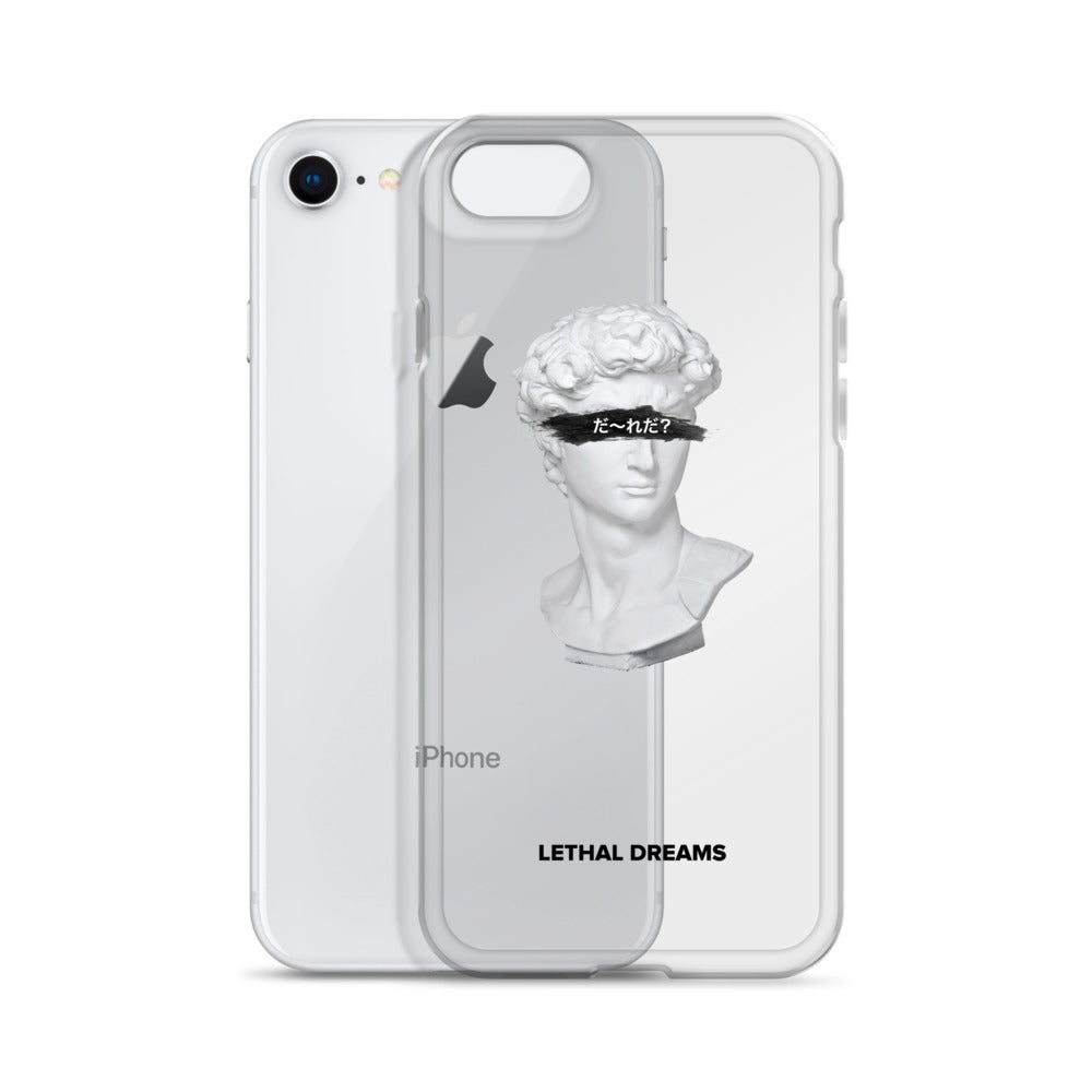 Guess Who I Am? iPhone Case