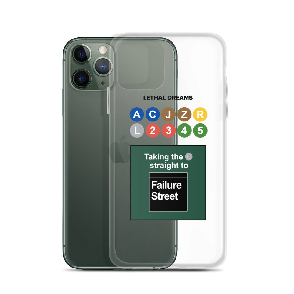 Failure Street iPhone Case