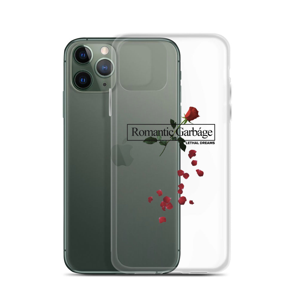 Romantic Garbáge iPhone Case