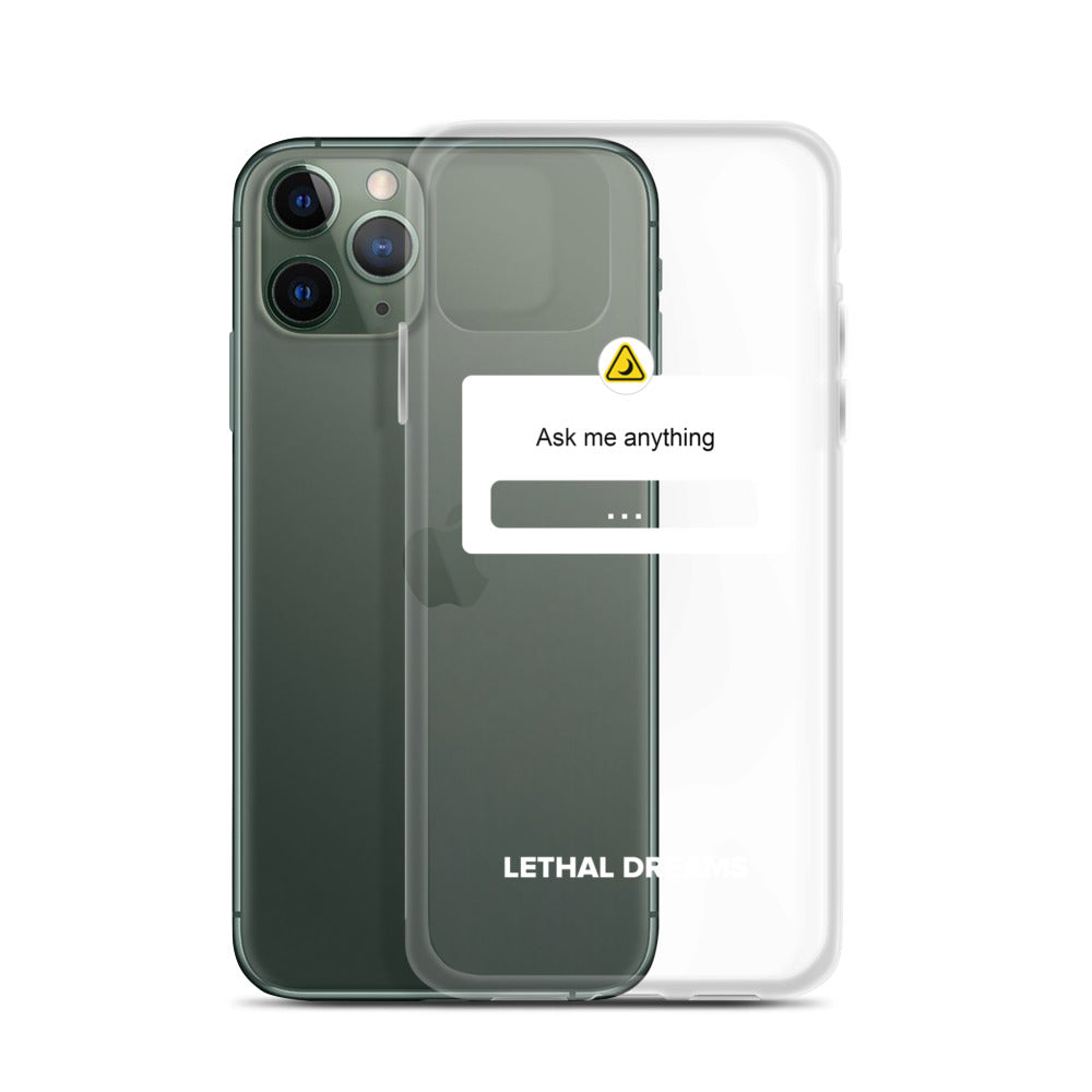 AMA iPhone Case