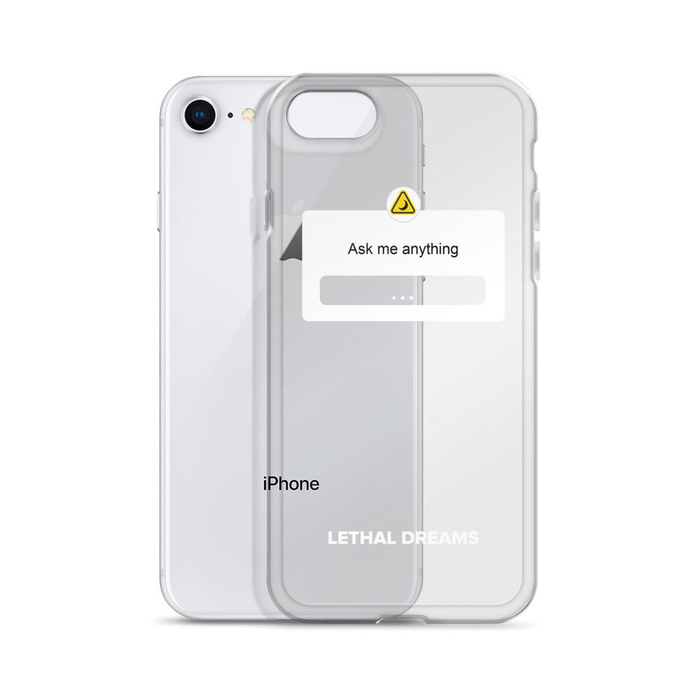 AMA iPhone Case