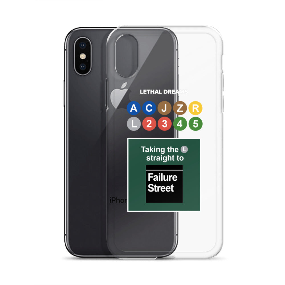 Failure Street iPhone Case