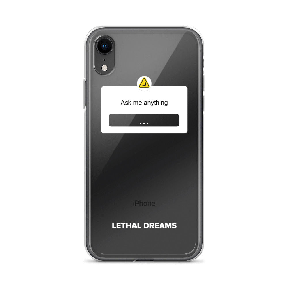 AMA iPhone Case